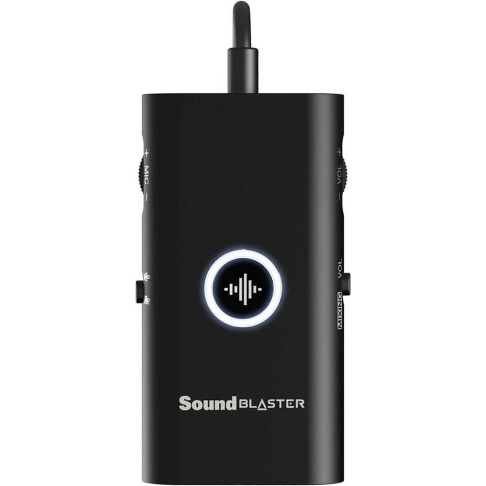 Thumbnail - Creative Sound Blaster G3 USB Soundkarte (USB-C), Soundkarte, Schwarz