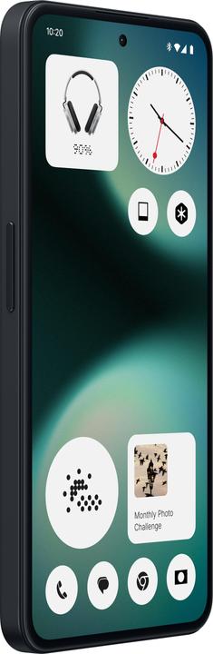 Immagine prodotto Nothing Phone (3a) Lite (128 GB, Nero, 6.77", Doppia SIM, 5G)