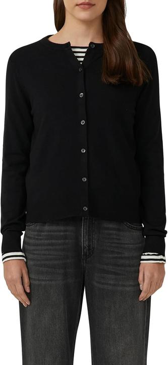 Produktbild s.Oliver Strickjacke Feinstrickcardigan aus Viskosemix (40)