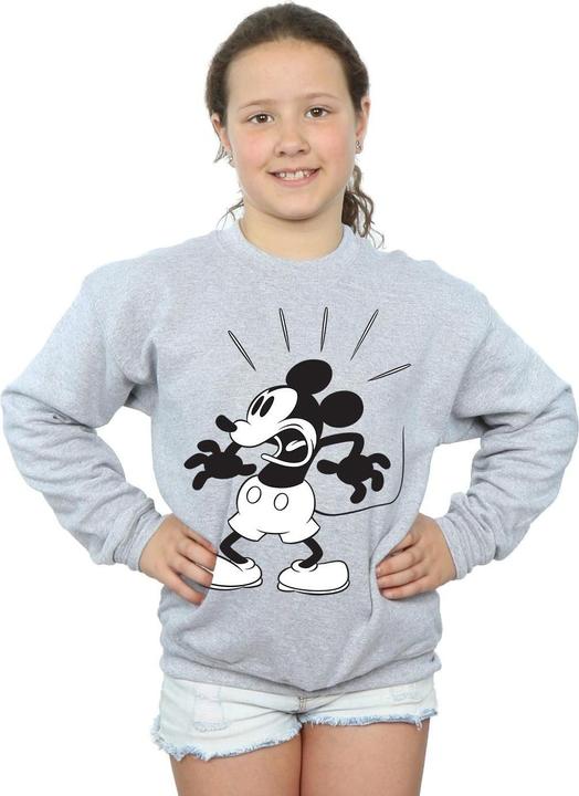 Produktbild Disney Mickey Mouse Scared Sweatshirt Mädchen (152, 158)