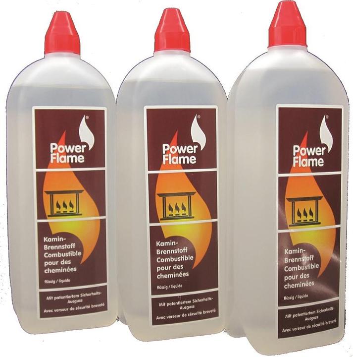 Actual product image Powerflame Fireplace Fuel Premium Ethanol