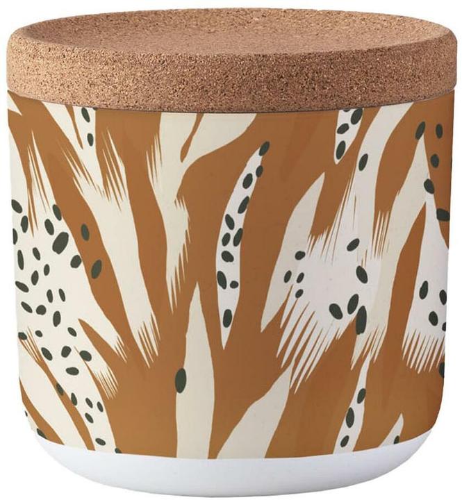 Chic.Mic Vorratsdose Jungle S, 0.57 l, Beige/Braun (0.57 l)