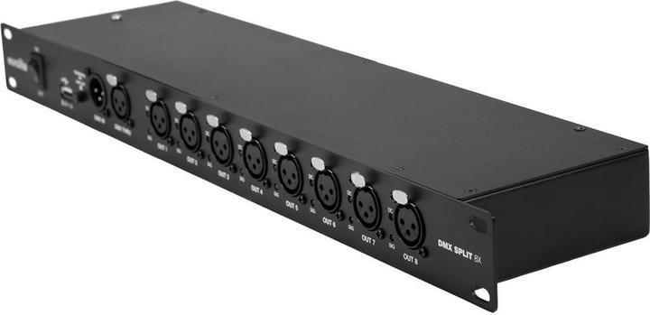 Actual product image Eurolite DMX Split 8X Splitter 3pol