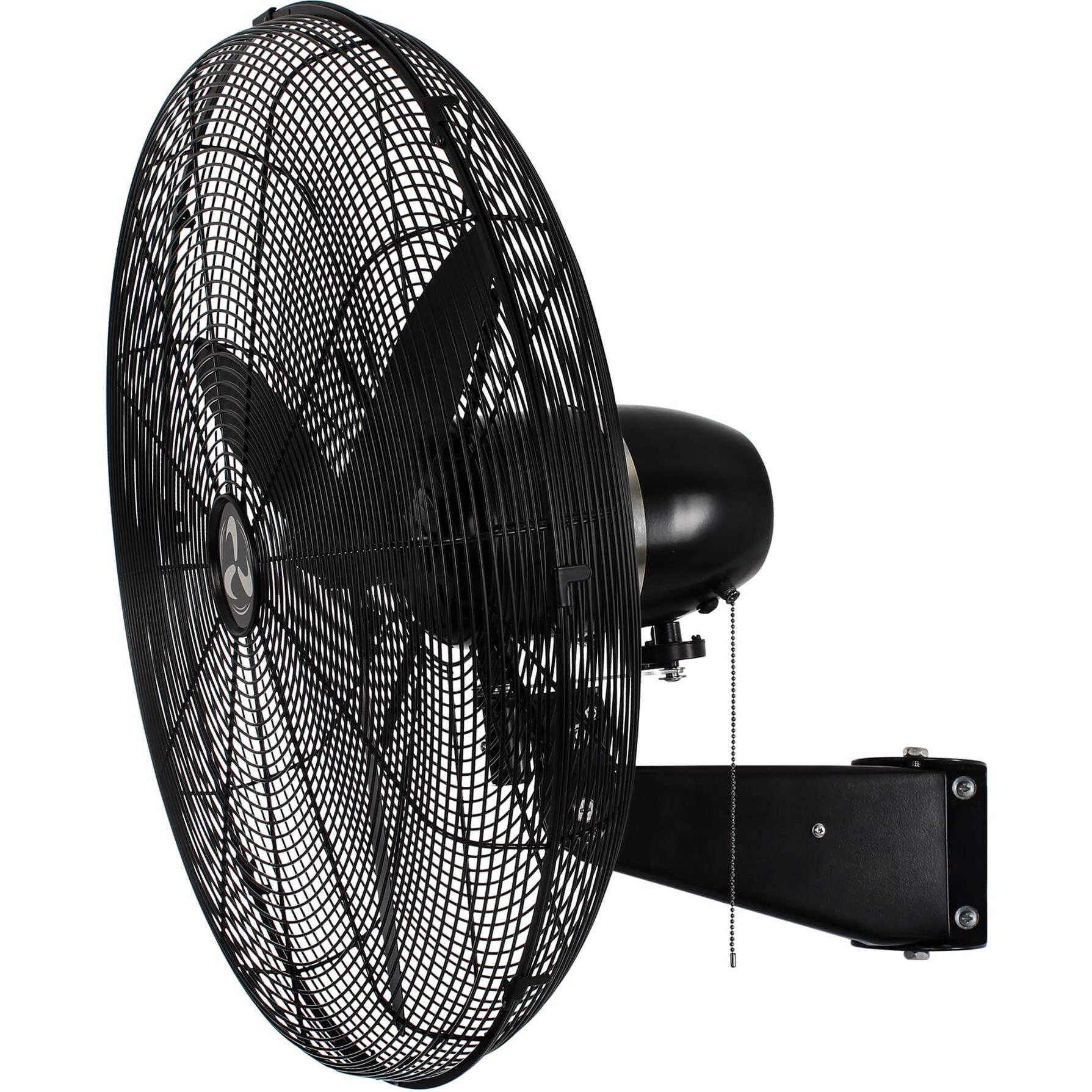 CasaFan WM3 Eco Wall IP44 SL, Ventilator, Schwarz