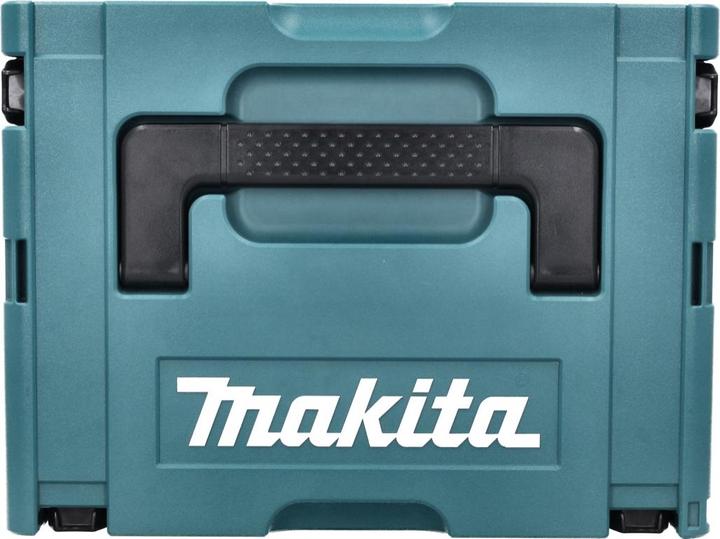Actual product image Makita Power Source Kit Li 18V with 2x BL1860B battery 6.0Ah + DC18RD dual charger ( 199484-8 ) + Mak (18 V)
