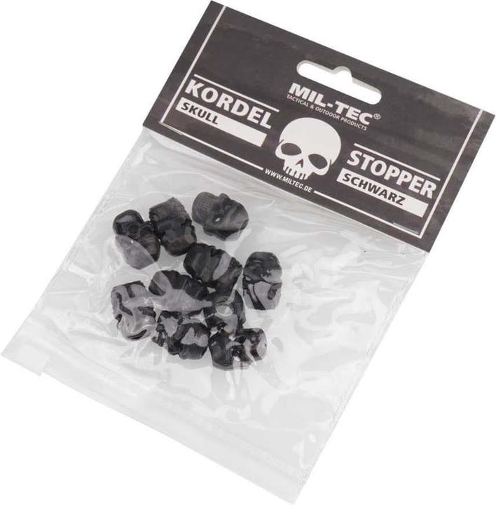 Actual product image Mil-tec Skull cord stopper