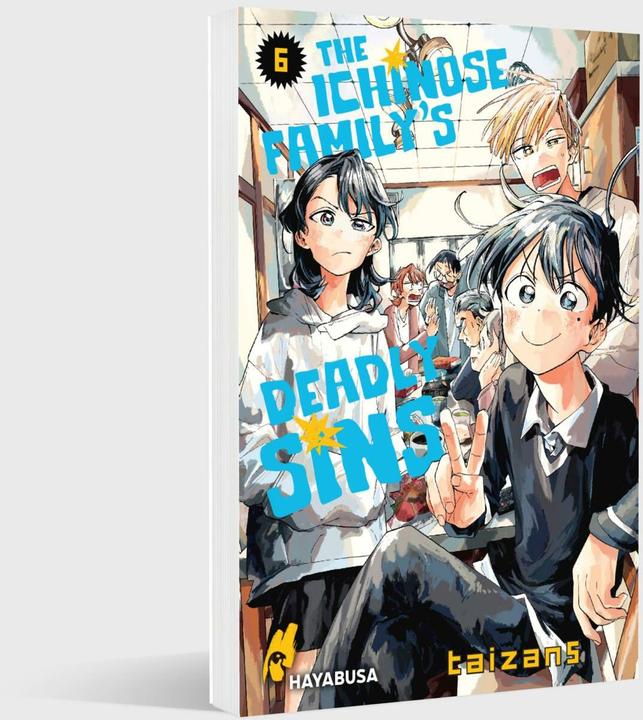 Image du produit Les péchés capitaux de la famille Ichinose 6 (Allemand, Gandalf Bartholomew, taizan5, 2025)