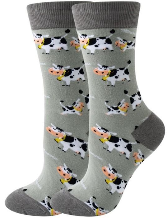 Immagine prodotto Musthaves Socken Grösse 36 - 43 cm - Kühe (36 - 43)