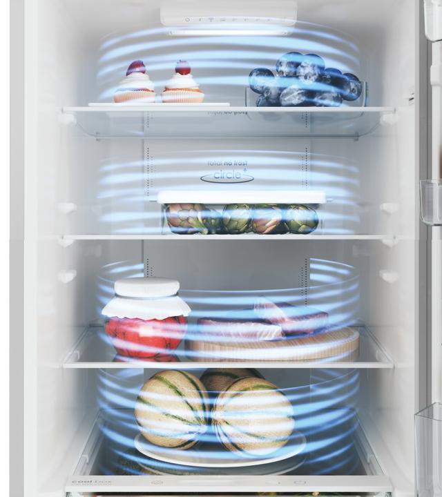 Actual product image Candy Fridge-freezer combination CCE4T618ES (341 l)