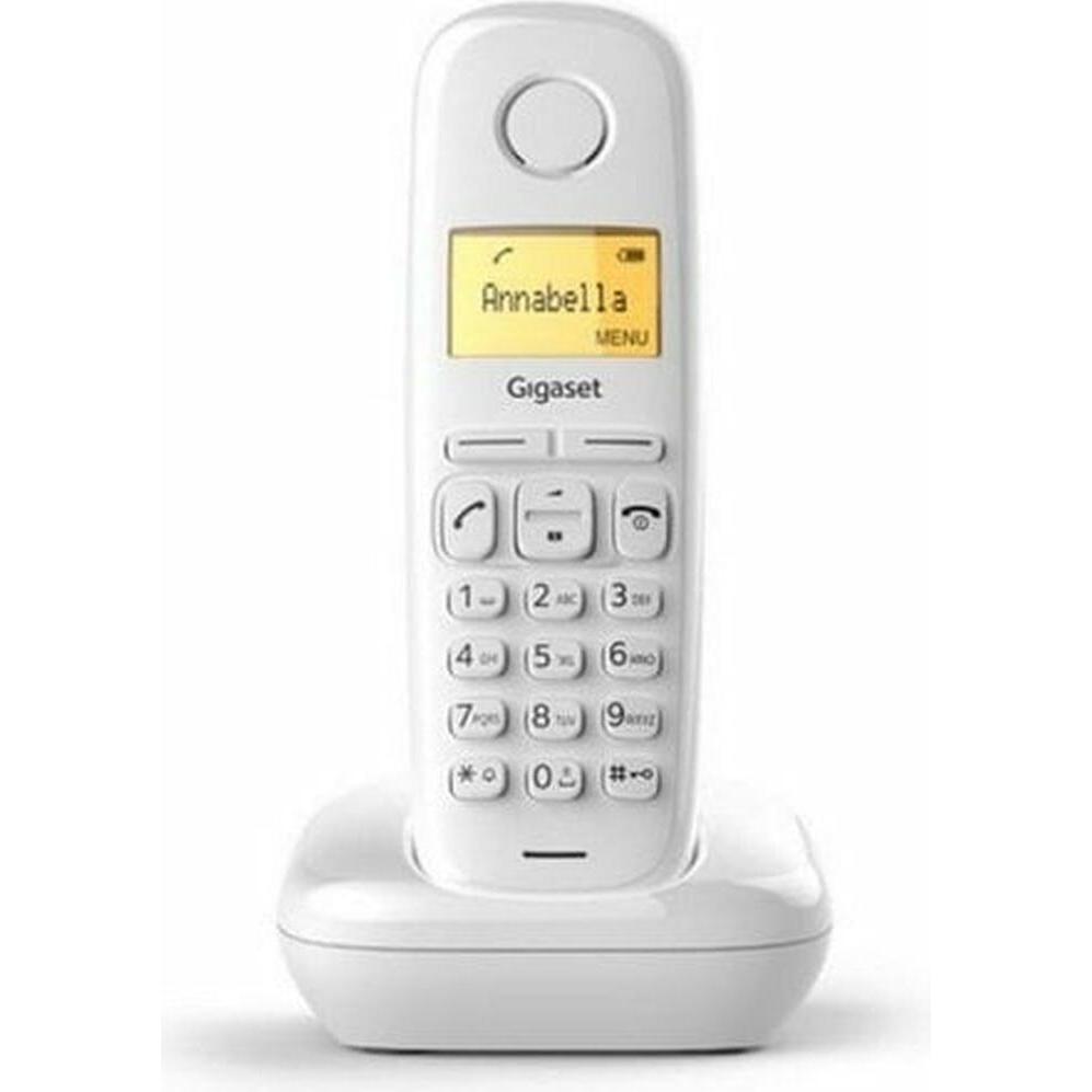 Gigaset A170, Telefon, Weiss