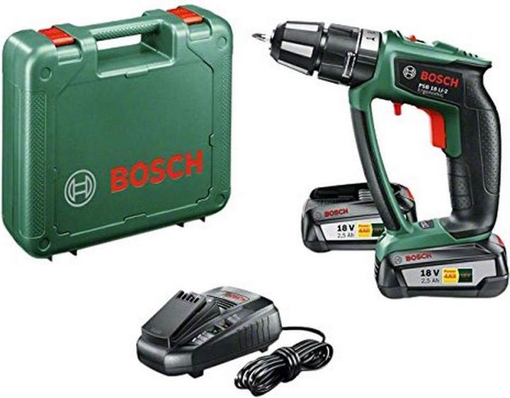 Produktbild Bosch Home & Garden PSB 18 LI-2 Ergonomic (Akkubetrieb)