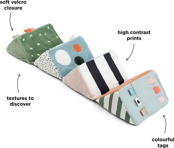 Image du produit Done by Deer Cube dépliant Deer friends mélange de couleurs