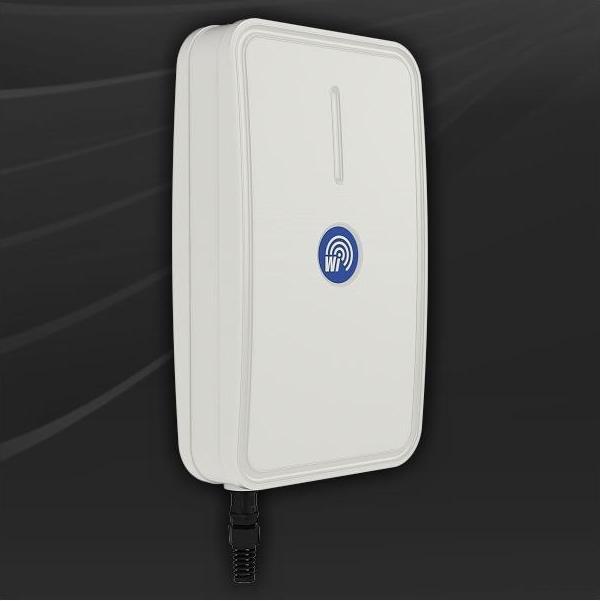 Actual product image Quwireless WIBOX PA DM5-20HV - MIMO 2x2 Directional Panel Antenna, 5 GHz (Wi-Fi)