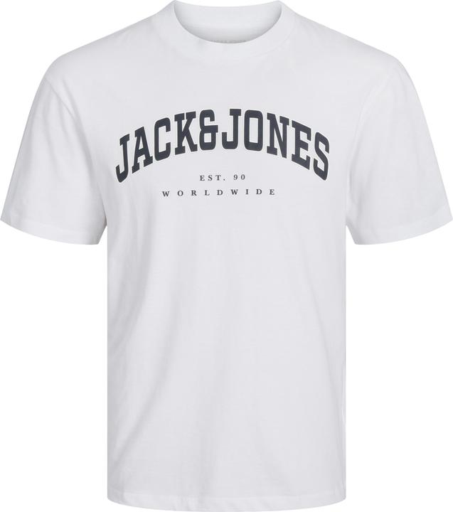 Actual product image Jack & Jones Jjecaleb Varsity Tee Ss O-Neck Noos Jnr (128)