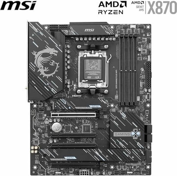 Produktbild MSI X870 GAMING PLUS WiFi (AM5, AMD X870, ATX)