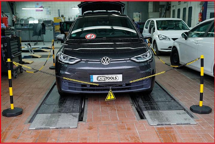 Image du produit KS Tools Absperrpfosten-Satz