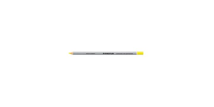 Actual product image Staedtler Lumocolor Non Permanent - Omnichrom - Marker (Yellow, 3.50 mm, 1 x)