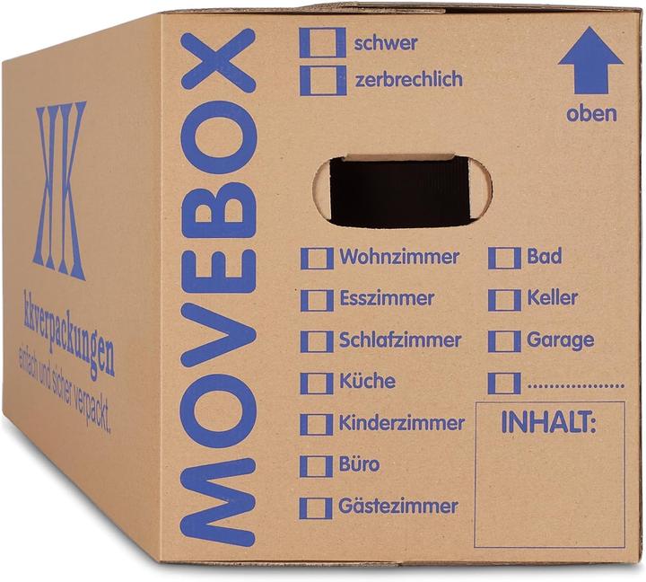 Produktbild KK Umzugskartons Set Movebox (29 cm)