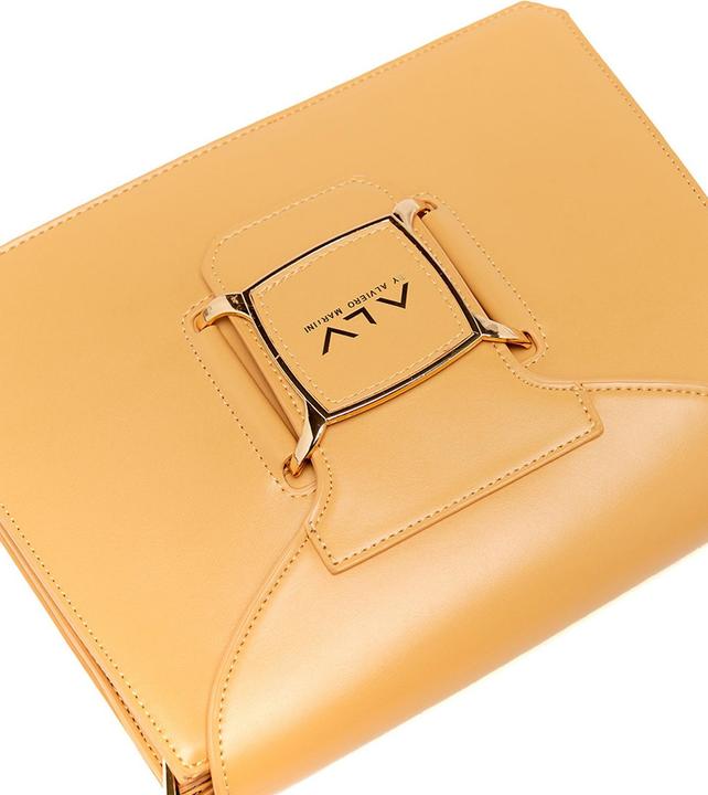 Actual product image ALV by Alviero Martini Damen Schultertasche - Modell Oriana Ultra - 100% Polyurethan - 30.0 X 22.0 X 7.0 Cm