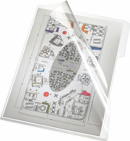 Produktbild Bene Klarsichthülle DIN A5 PP (Polypropylen) 160 mm x 10 mm Transparent (A5, 50 x)