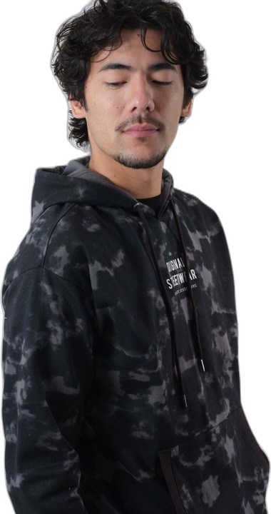 Produktbild Deeluxe kapuzenpullover tye (S)