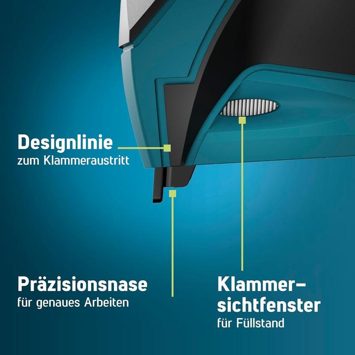 Actual product image Novus Tools 031-0371 Electric staple gun Staple type 53 Staple length 6 - 14mm