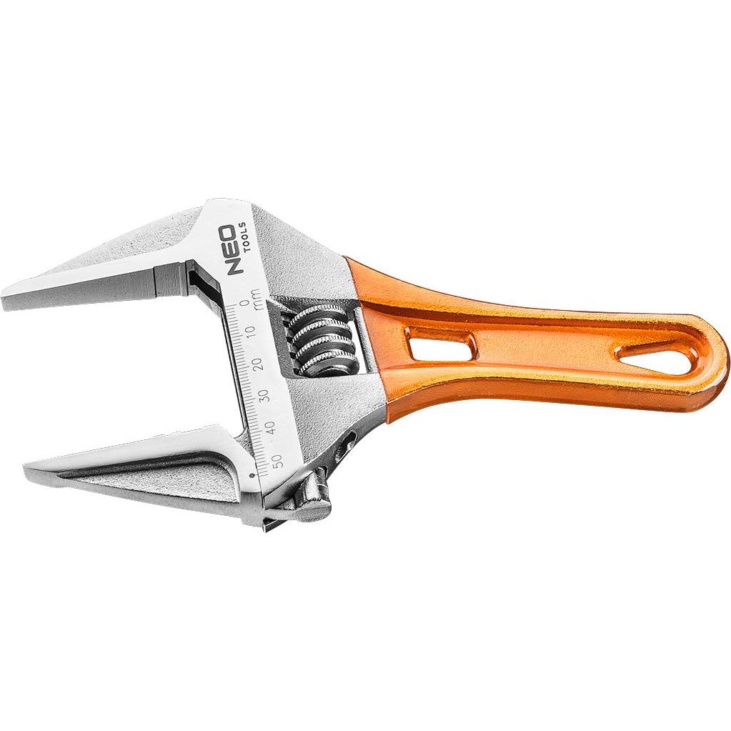 Neo 53 × 185 mm Schrägstellschlüssel mit Stahlgriff (03-022) (TOP-03-022)