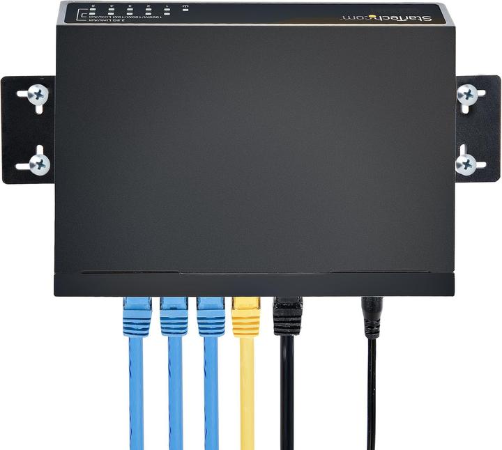 Actual product image StarTech 5 Port Gigabit Switch - Unmanaged Switch - Office/Home Network/Lan Switch/Splitter for (5 ports)