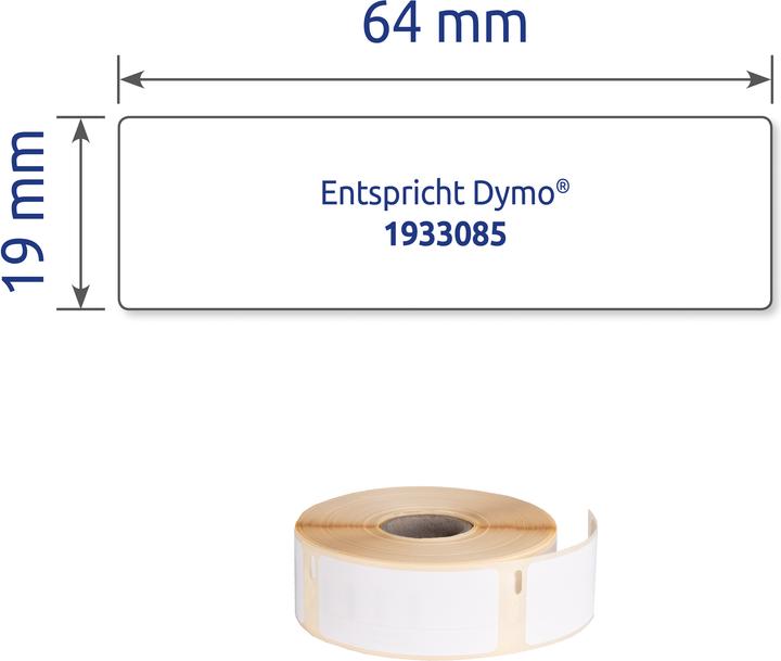 Produktbild Avery Rollen-Etiketten (1.90 cm)