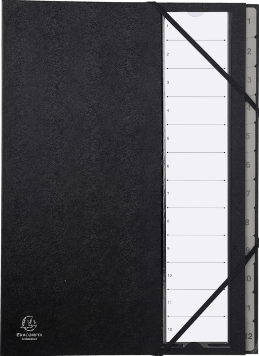 Image du produit Exacompta Dossier de classement (A4, 1 x)