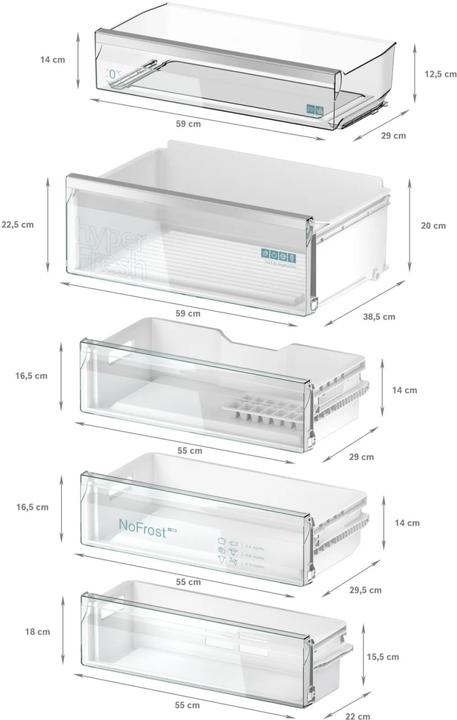 Image du produit Siemens iQ500, Four encastrable à vapeur assistée, 60 x 60 cm, inox, HR578GFS7F
