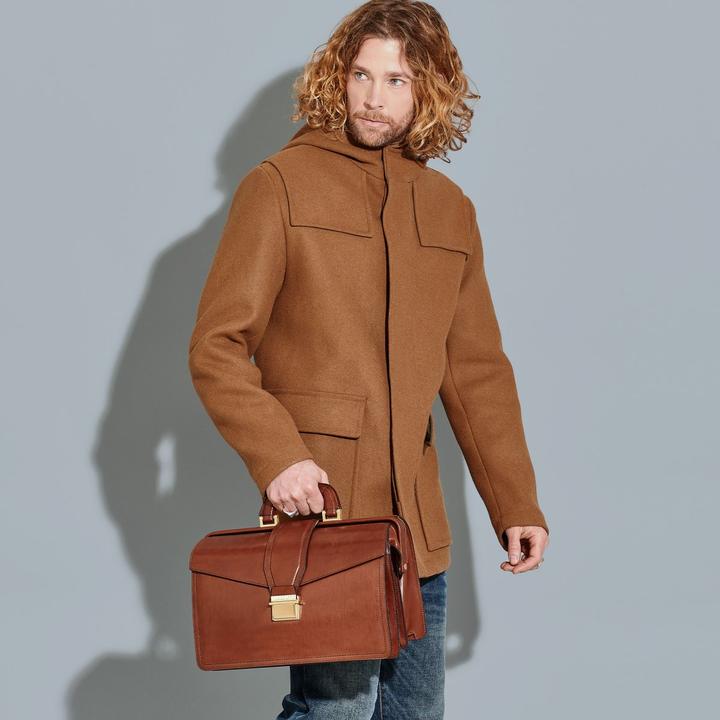 Actual product image The Bridge Dante - Briefcase