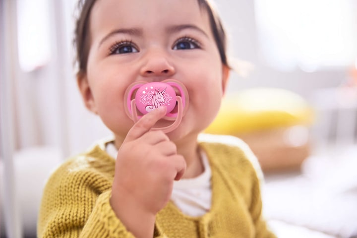 Actual product image Philips Avent Ultra air pacifier (2 x, 6 - 18 M.)