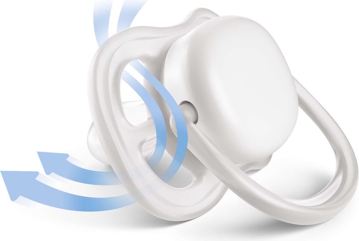 Actual product image Philips Avent Ultra air pacifier (2 x, 6 - 18 M.)