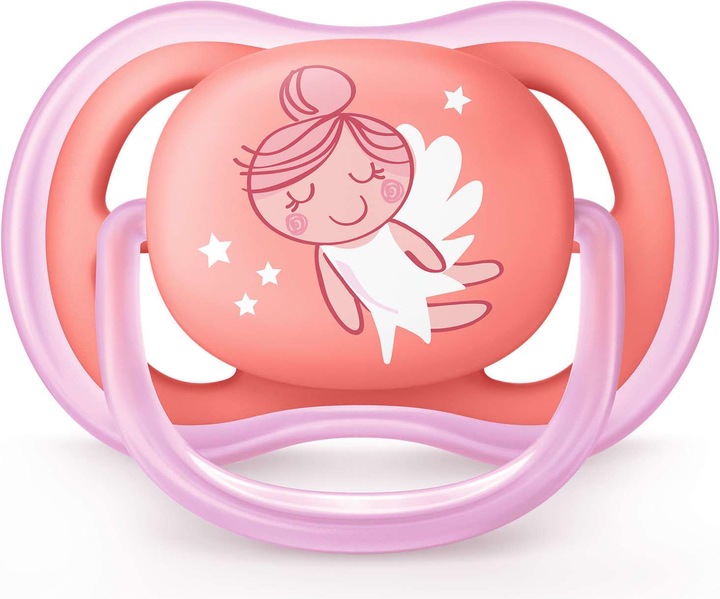 Actual product image Philips Avent Ultra air pacifier (2 x, 6 - 18 M.)