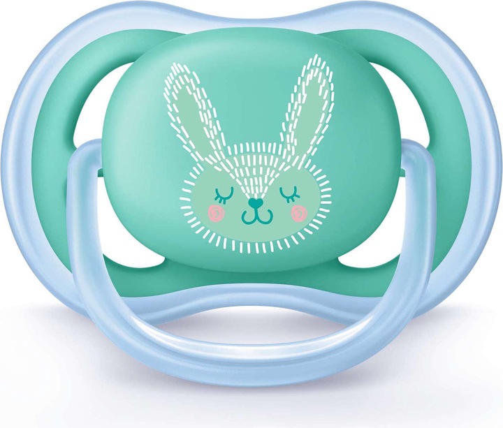 Actual product image Philips Avent Ultra air pacifier (2 x, 6 - 18 M.)