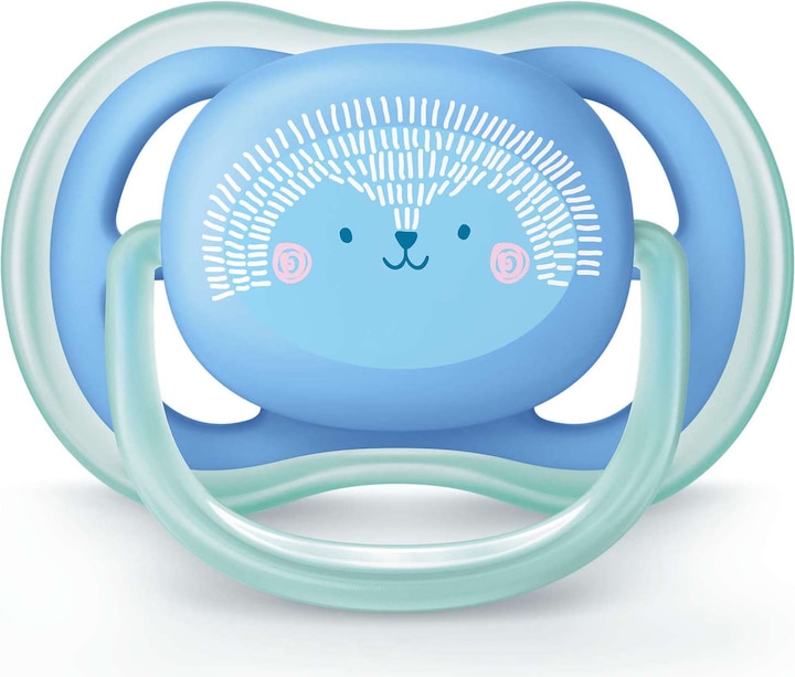 Actual product image Philips Avent Ultra air pacifier (2 x, 6 - 18 M.)