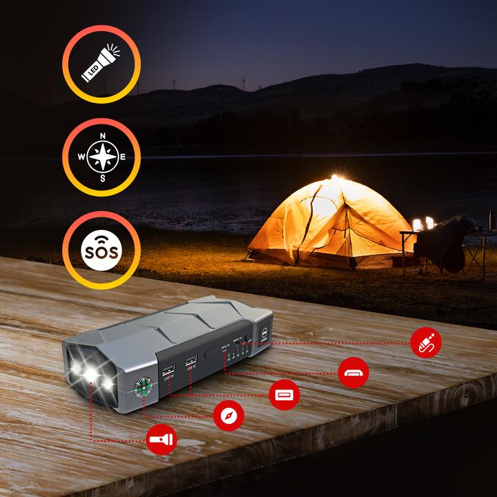 Immagine prodotto Extralink Jump Max7 (400 A, 10000 mAh)