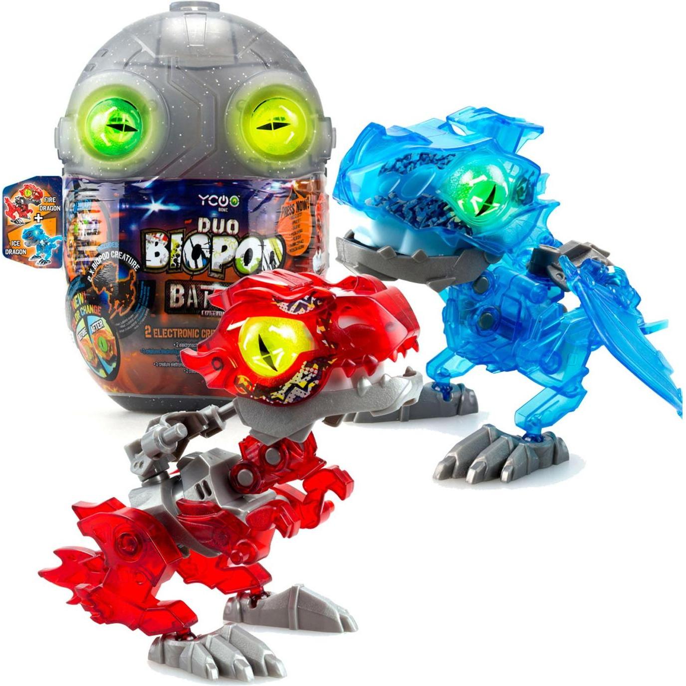 Silverlit Biopod Battle Duo Dino