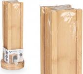 Actual product image Kinvara bamboo swivel capsule holder large capsule