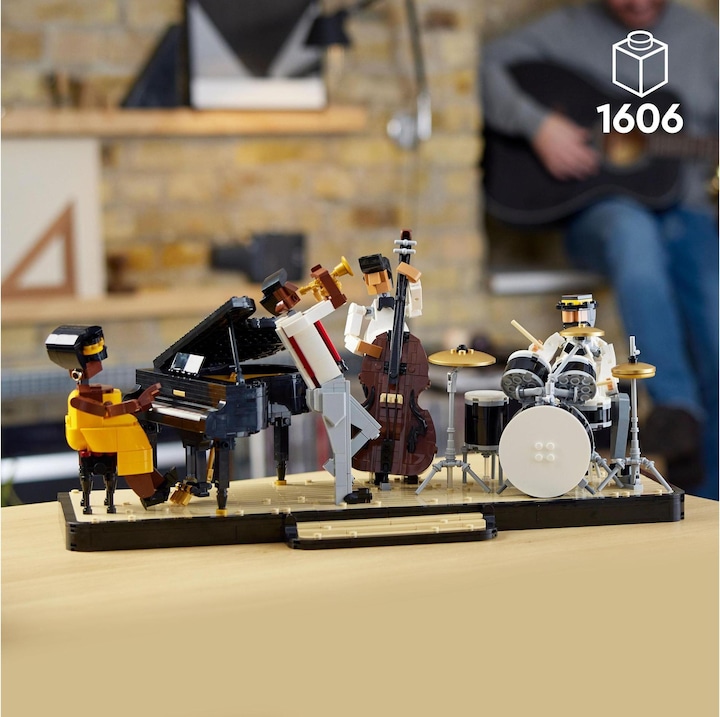 Actual product image LEGO Jazz Quartet (21334, LEGO Ideas)