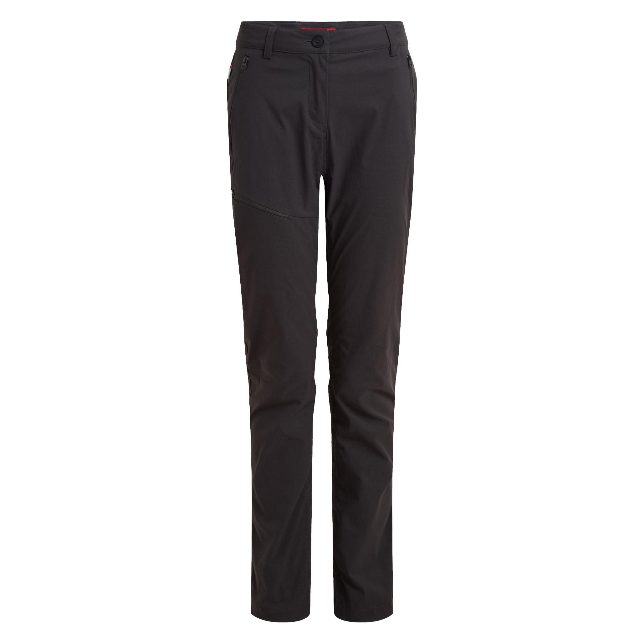 Craghoppers, Damen, Outdoorhose, NosiLife Pro Trouser Iii Short (42), Grau, Schwarz
