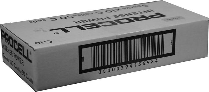 Produktbild Duracell Procell Intense Power (10 Stk., C / Baby / LR14 / R14, 7933 mAh)