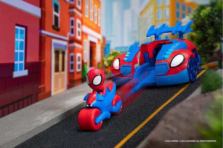 Image du produit Disney Spidey - 2 en 1 Stealth Strike