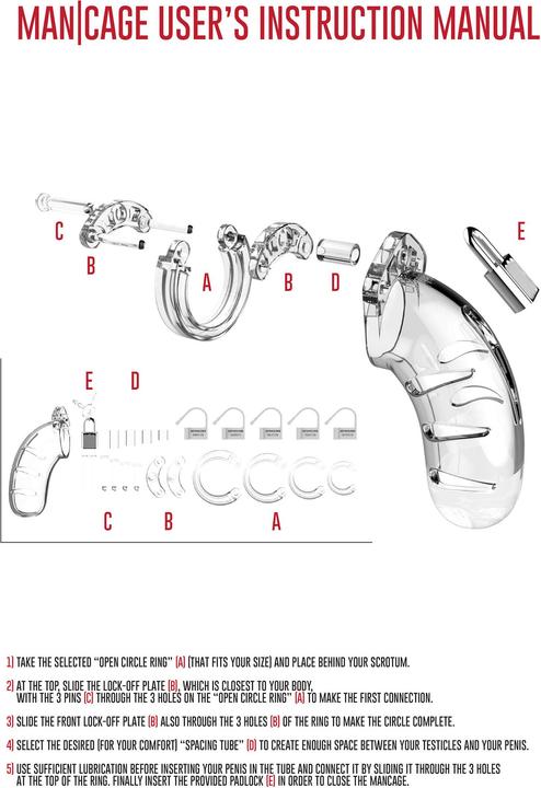 Produktbild ManCage Model 13