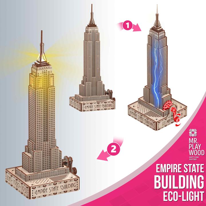 Produktbild Mr Playwood Mr. Playwood: Empire State Building - Ecolight