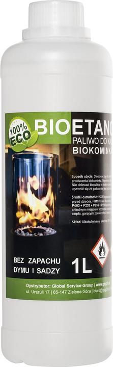 Produktbild Gsg24 Bioalcohol bioethanol BIO fuel for biofireplace 1L