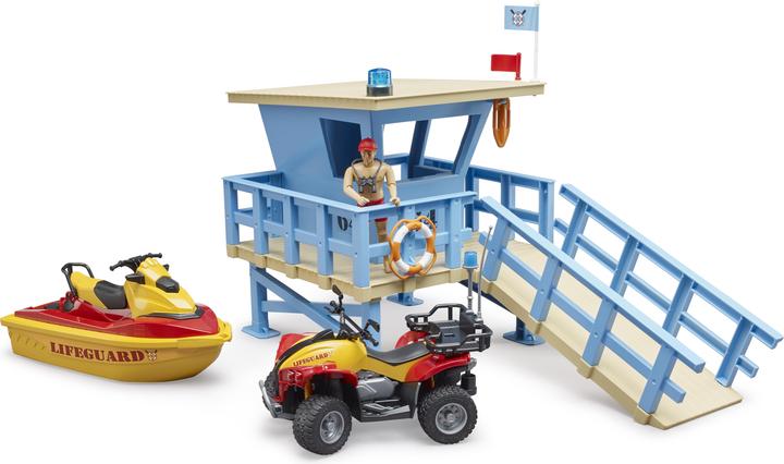 Produktbild Bruder LifeGuard Station,Quad,Watercraft
