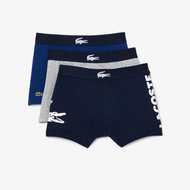 Produktbild Lacoste 3-er Pack Boxershorts (L, 3er Pack)