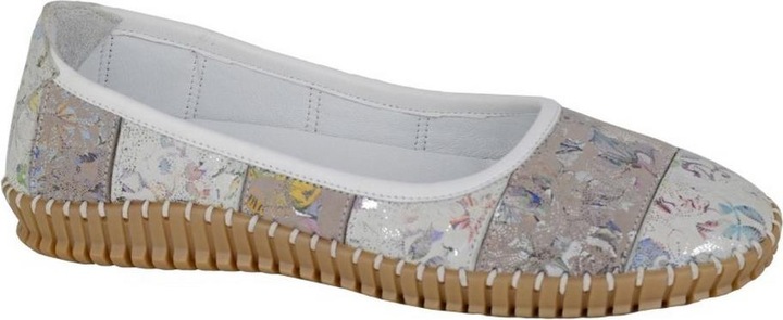 Produktbild Mod Comfys Floral Leder Freizeitschuhe (36)